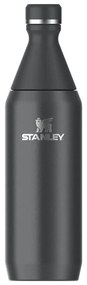 Черна термо бутилка от неръждаема стомана 600 ml All Day Slim Bottle Black – Stanley