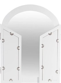 Тоалетка с огледало atmosphera Aurell, 65 cm, Бял