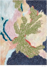 Постер 50x70 cm Little Green – Sofie Rebecca Iversen – The Poster Club