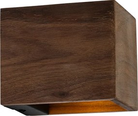 Интелигентен стенен аплик орех с Wi-Fi G9 - Transfer