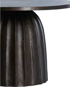 Метална кръгла странична масичка ø 60 cm Veglia – Light &amp; Living