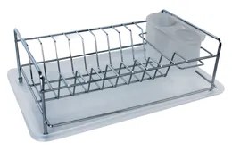 G-Стелаж за чинии 1ет. Прозрачен (71020-T)