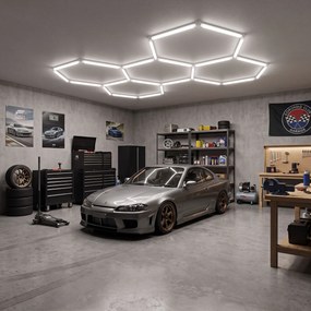 LED лампа HEXAGON JNH051-H White