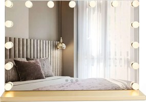 Огледало LED HOLLYWOOD L.Gold