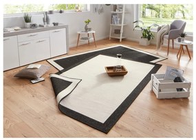 Черно-кремав килим за открито , 160 x 230 cm Panama - NORTHRUGS