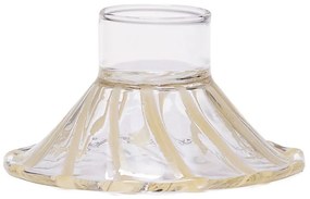 Стъклен свещник Heir – Hübsch