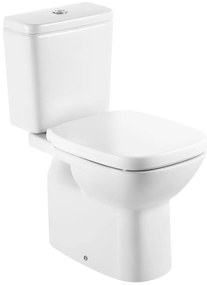 Тоалетна чиния за моноблок, Roca, A342998000 с вертикално оттичане, 35.5x65.5x76см