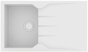 Измийте Sanitec 805-бяло