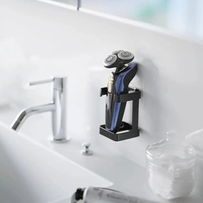 Черен метален държач за устройство за грижа за кожата Film Hook – YAMAZAKI