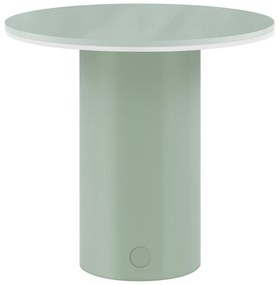 LED затъмняваща се настолна лампа мента (височина 18 cm) Fungo – Remember