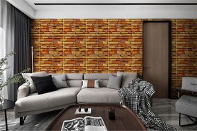 Самозалепващи се панели в комплект на стената 6 бр. 30x60 cm Brick Wall – SP TREND