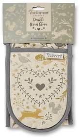 Памучна двойна кухненска ръкавица Woodie Woodland - Cooksmart ®