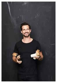 Бял керамичен комплект мелнички за сол и пипер 2 бр. Gastro Cream – Bitz