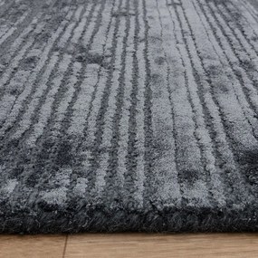 Ръчно изработен килим със смес от вълна в петролен цвят 200x290 cm Henley Petrol – Asiatic Carpets