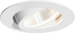 Вграден прожектор бял 6,8 см с LED 750 lm димируем IP65 - Gaius
