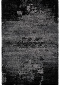 Тъмносив вълнен килим 200x300 cm Bran - Agnella