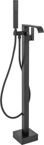 Смесител за вана REA CARAT Black