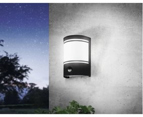 Стенно външно осветително тяло (височина 20 cm) CERNO – EGLO