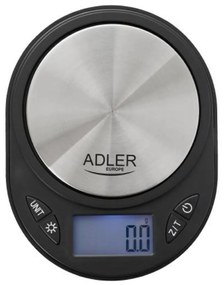 кухненската везна Adler AD 3162 Черен 750 g