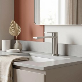 Смесител за баня Rea Hunter Brush Nickel