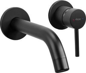 Смесител за вграждане Rea OWEN Black + BOX