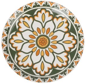 Сет японска десертна чиния LA MEDITERRANEA Kait, 20 cm, Порцелан, 6бр