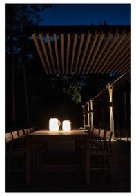 LED външно осветително тяло с USB ø 21 cm Hav – Villa Collection