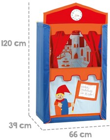 Детски куклен театър Kasper – Roba