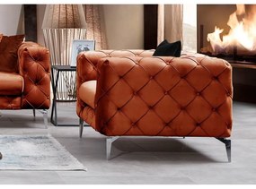 Оранжев фотьойл Como – Artie