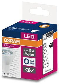 Osram Kрушка LED, GU10, 5W, 230V, 350 lm, 4000K