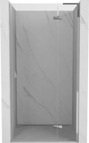 Mexen Mist-H L сгъваеми врати за душ кабина, дясни 90 см, прозрачни, хром - 8A5L-090-000-01-00-P