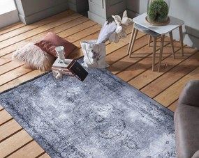 Красив ориенталски килим във винтидж стил Ширина: 180 см | Дължина: 280 см