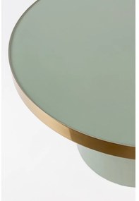 Метална кръгла странична масичка ø 60 cm Glam – Zuiver