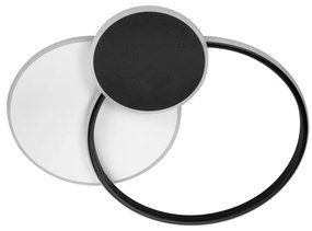 LED Плафониера LED/78W/230V 3000-5000K черен/сив