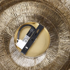 Ориенталска таванна лампа златиста 45 см - Vadi