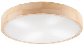 Плафон NATURAL 4xE27/60W/230V ø 57,5 см бор