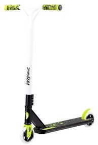 Lionelo - Детски скутер WHIZZ черен/бял/жълти