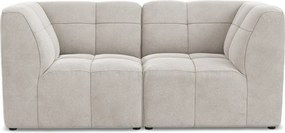 Бежов кадифен диван 180 cm Aloha – Makamii