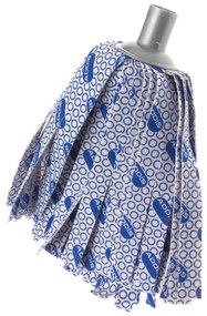 Синя и бяла глава на мопа Rivera - Addis