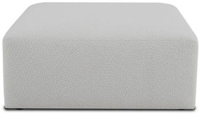 Бял модулен диван от букле Roxy – Scandic