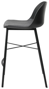 Черен бар стол Whistler - Unique Furniture