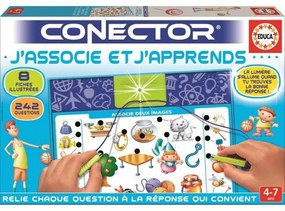 Образователна Игра Educa Connector I associate and I learn (FR)