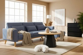 Ъглов диван Rover-Син