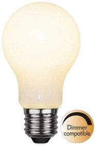 Топла LED крушка с възможност за димиране E27, 5 W Frosted - Star Trading