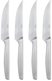 Прибори за хранене от неръждаема стомана в сребрист цвят 4 бр. Norm – Gense