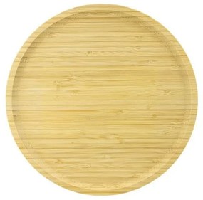 Horecano - Бамбуково плато кръгло ф32xh1,5см (A1041L)