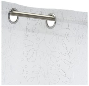 Бяло-сребриста завеса 140x260 cm Pucka – Casa Selección