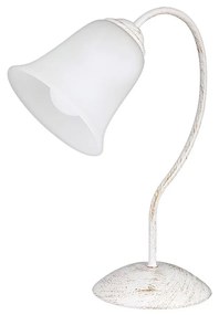Rabalux 7260 - Настолна лампа FABIOLA 5xE27/40W/230V бяла