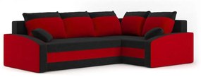 Представяме ви модерния диван ETHAN,230x75x180, haiti 17/haiti 18, дясно