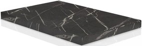 Кухненския плот JL Universal-100 x 92 cm-Black Stone